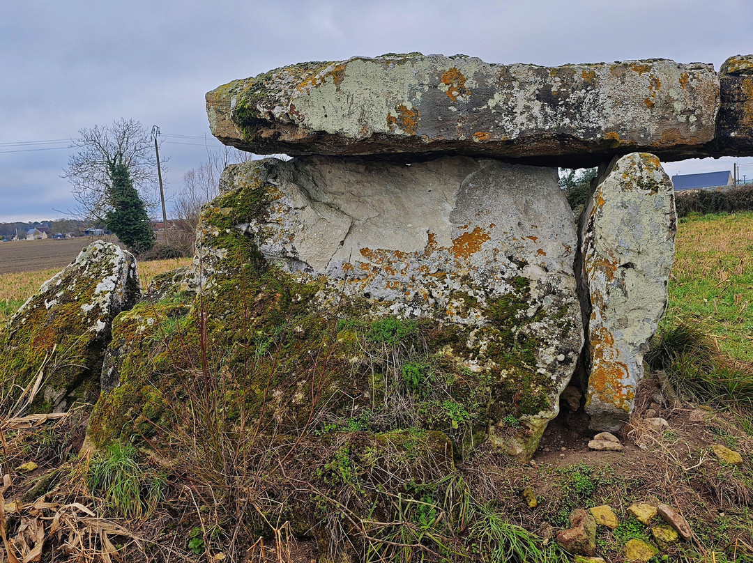 Dolmen de Bommiers-Sainte-Maure-de-Touraine必去景点