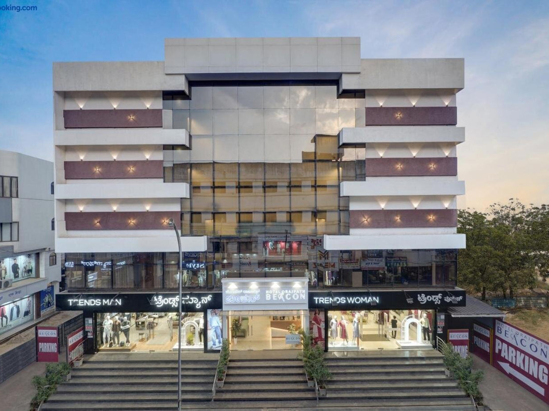 Rajpath Beacon Hotel Belagavi