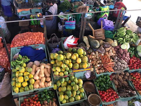 Mercado Municipal di Praia-培亚必去景点