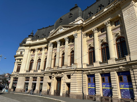 Old Town-布加勒斯特必去景点