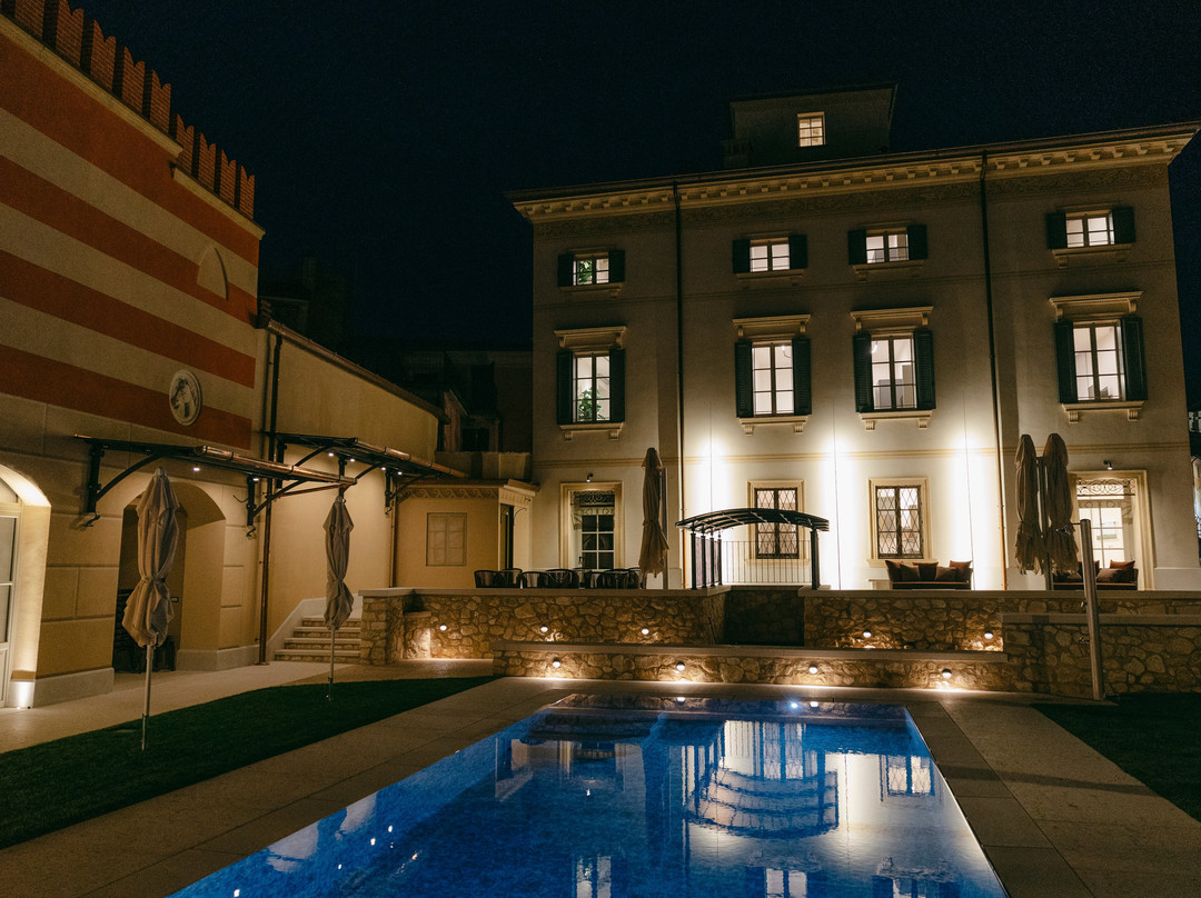 Villa Turco Berti luxury apartments & SPA
