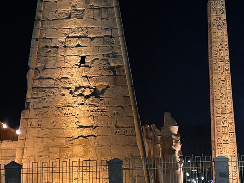 Avenue of Sphinxes-卢克索必去景点