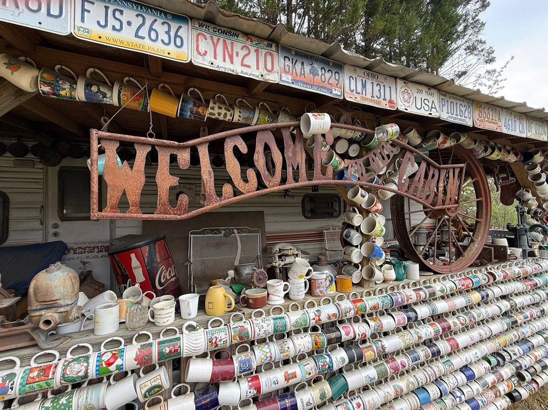 The House of Mugs (The Collettsville Cup House)-Collettsville必去景点