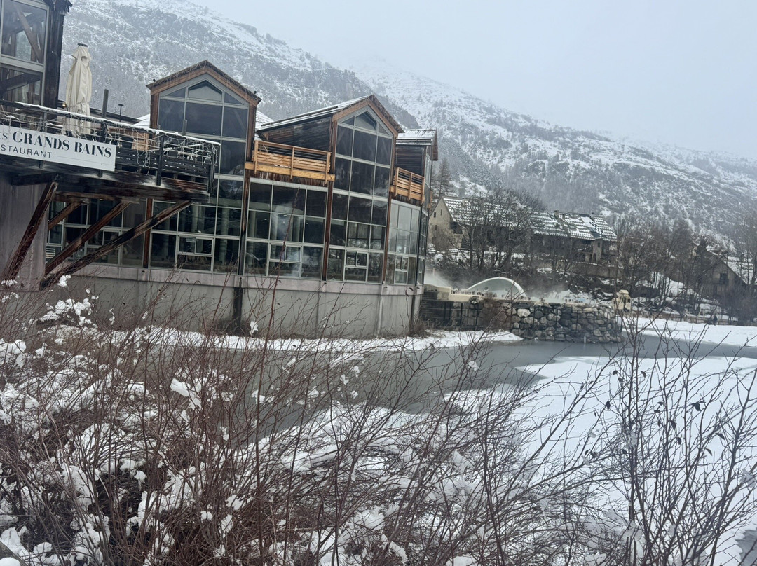 Les Grands Bains De Monetier-Le Monetier-les-Bains必去景点