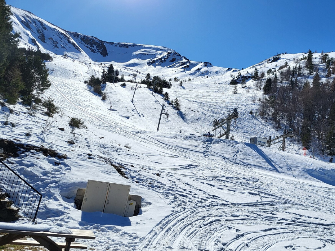 Station Goulier Neige-Goulier必去景点