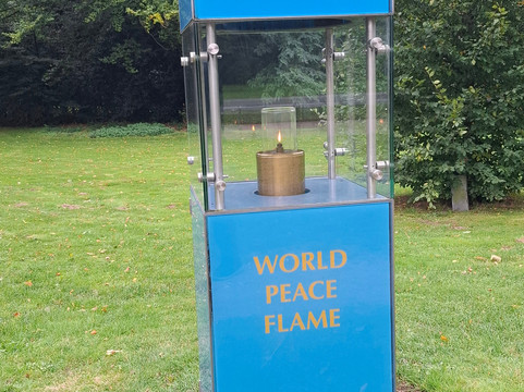 World Peace Flame OOsterbeek-Oosterbeek必去景点