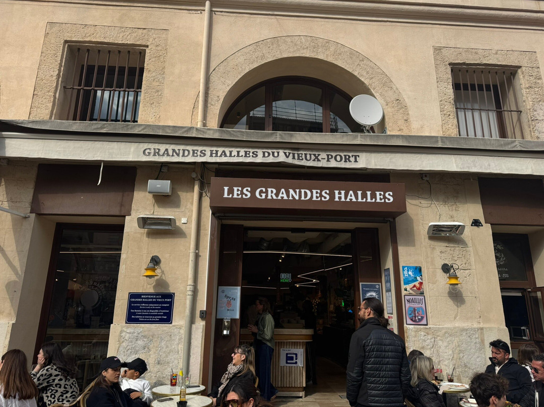Les Grandes Halles Du Vieux-port De Marseille主图