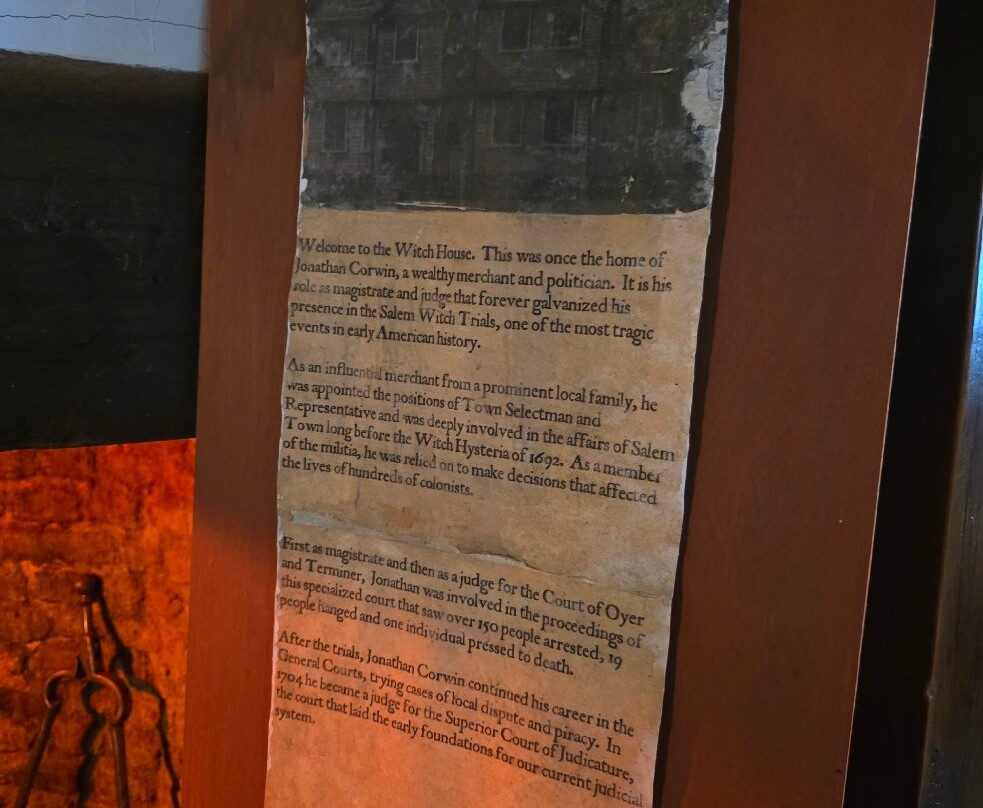 The Witch House at Salem-塞勒姆必去景点