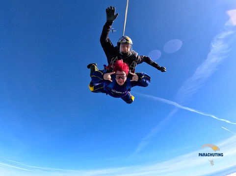 UK Parachuting-彼得伯勒必去景点