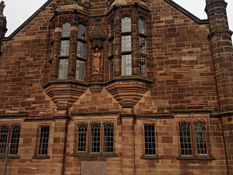 格莱斯顿图书馆酒店主图