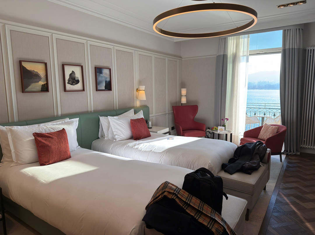 卢塞恩文华东方皇宫酒店主图