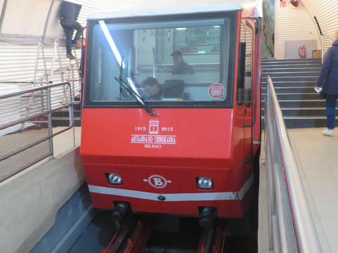 Funicular de Artxanda-毕尔巴鄂必去景点