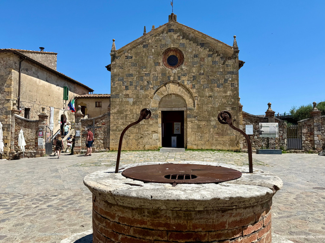 Piazza Roma - Monteriggioni