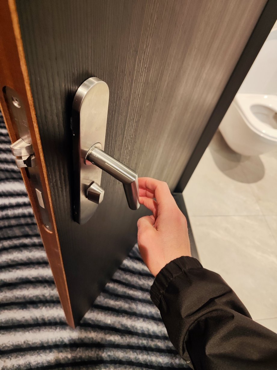 阿姆斯特丹北站美居酒店-浴室