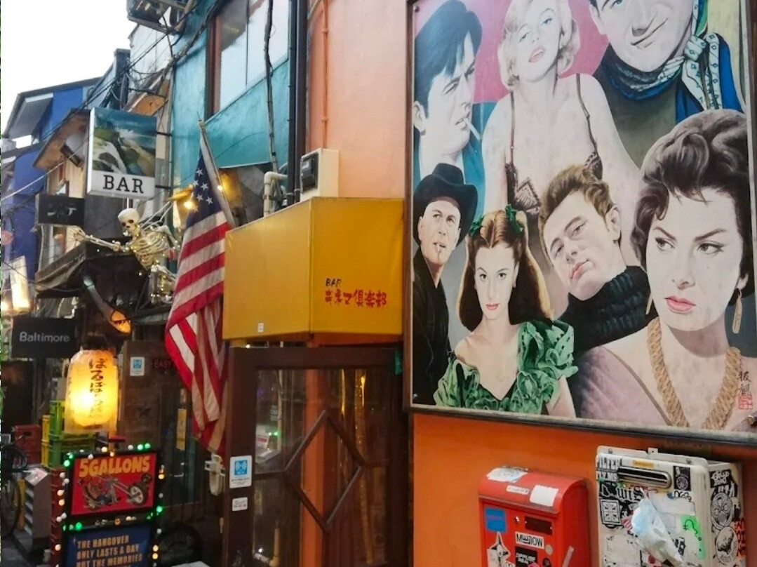 新宿黄金街-Kabukicho必去景点