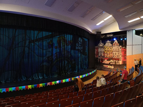 Gzhel Moscow State Academical Dance Theatre-莫斯科必去景点