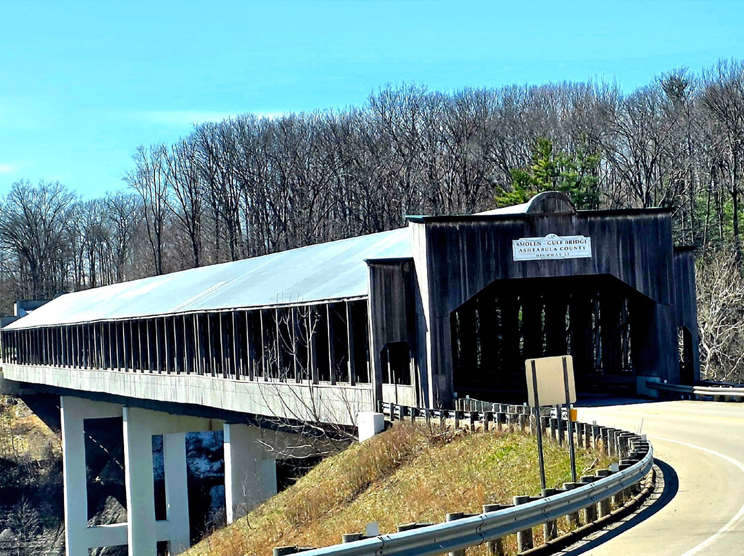 Smolen-Gulf Bridge-Ashtabula必去景点