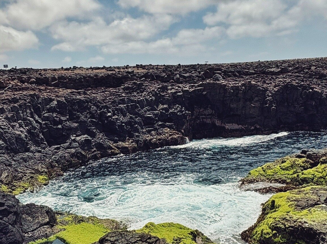 Buracona - Olho Azul-Ilha do Sal必去景点