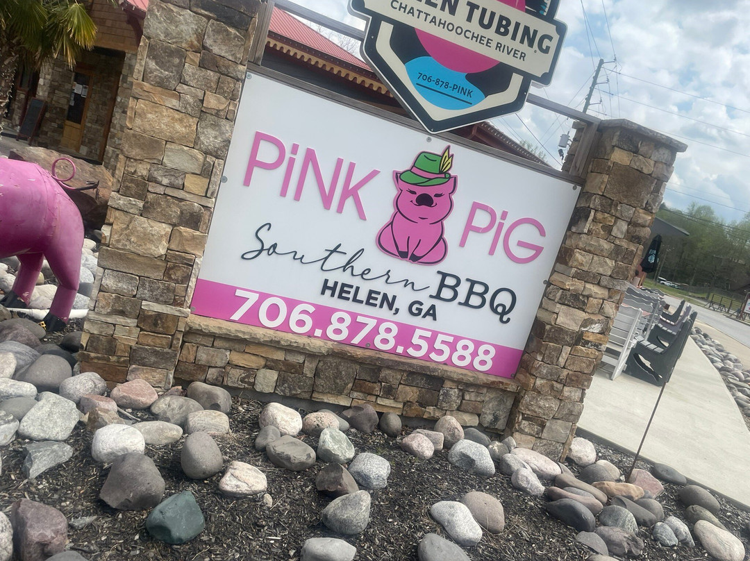 Pink Pig Southern Bbq