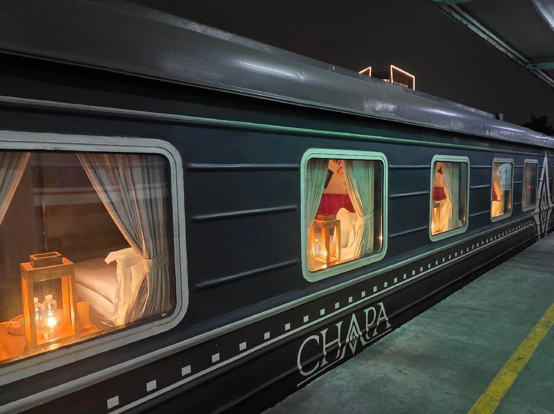 Chapa Express Train-河内必去景点