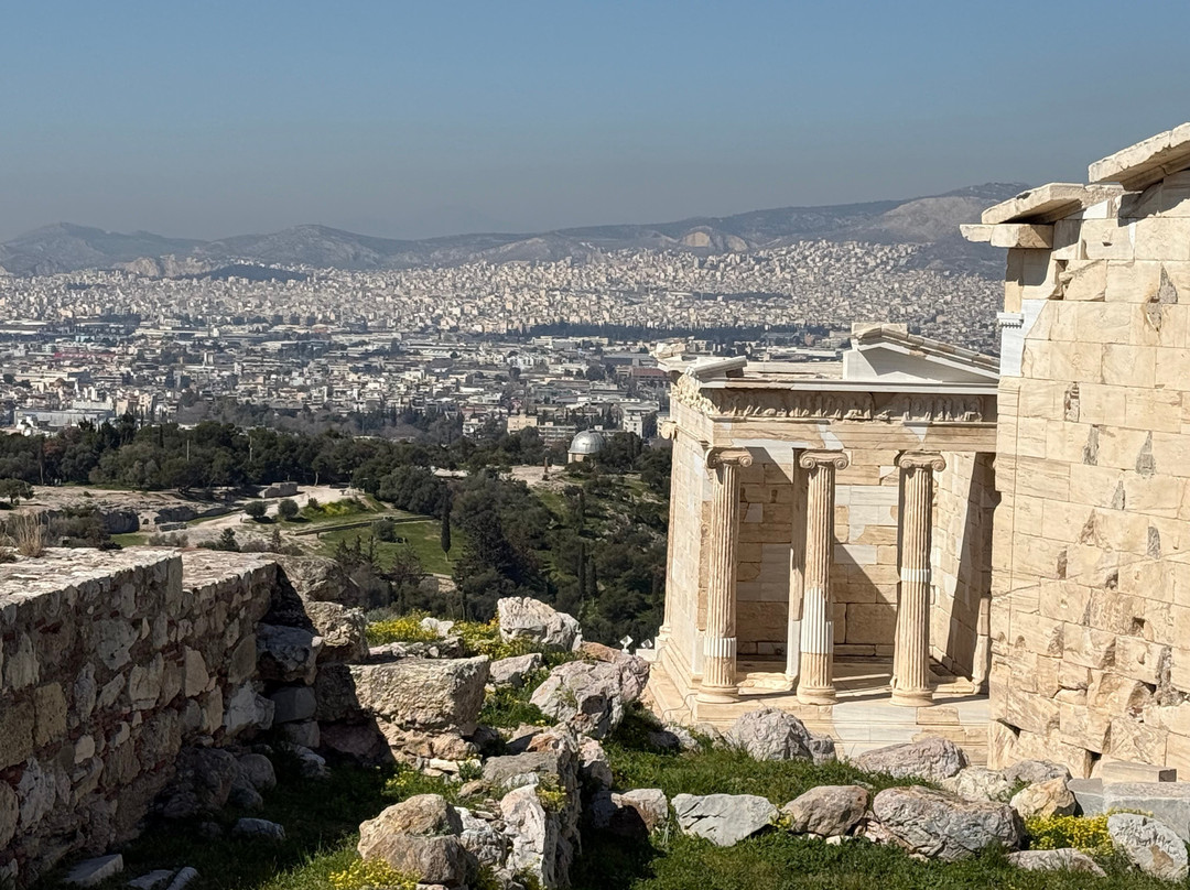 Temple of Athena Nike-雅典必去景点
