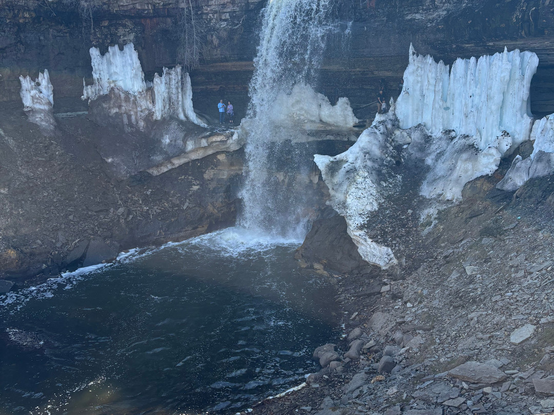 Minnehaha Falls-明尼阿波利斯必去景点