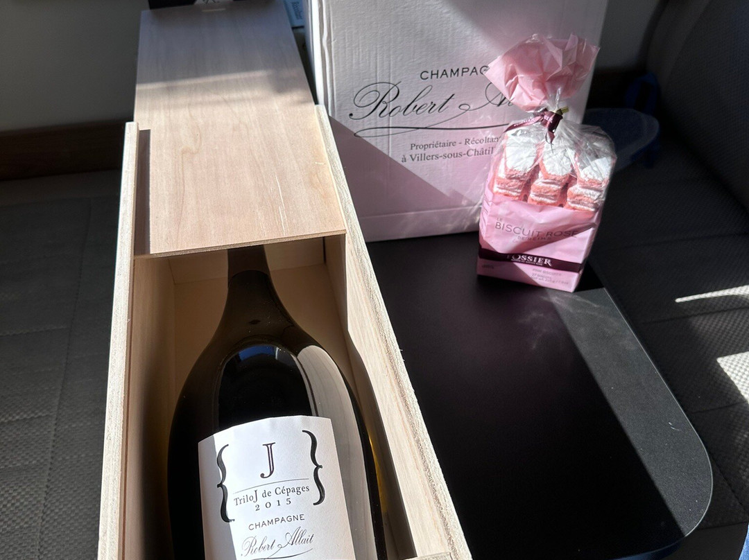 Champagne Robert-Allait-Villers-sous-Chatillon必去景点