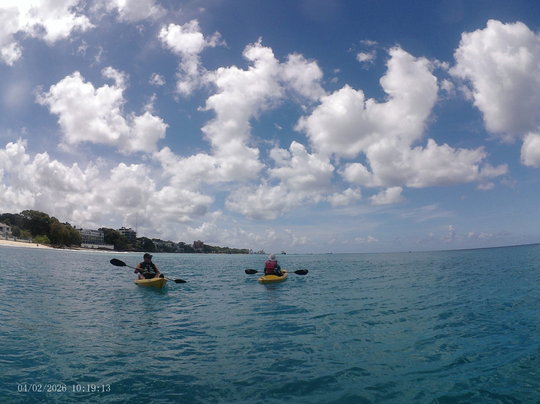 Kayaking Barbados-Saint Lucy Parish必去景点