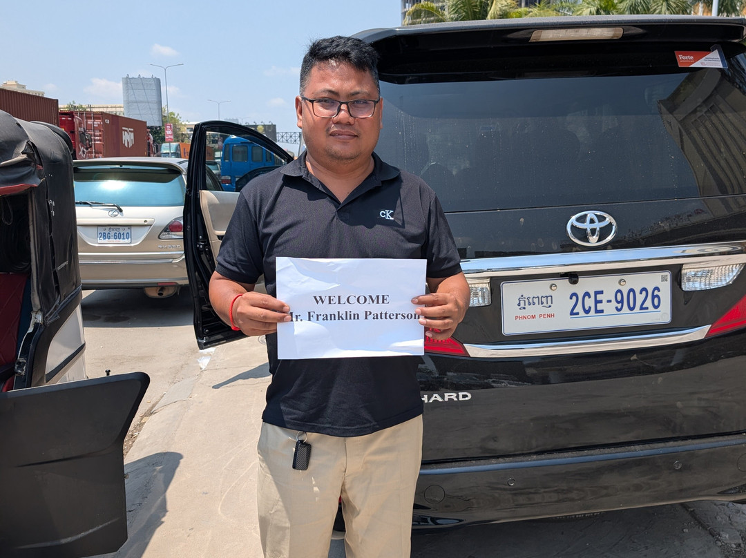 Mr Seng - Siem Reap Private Car Driver-暹粒必去景点