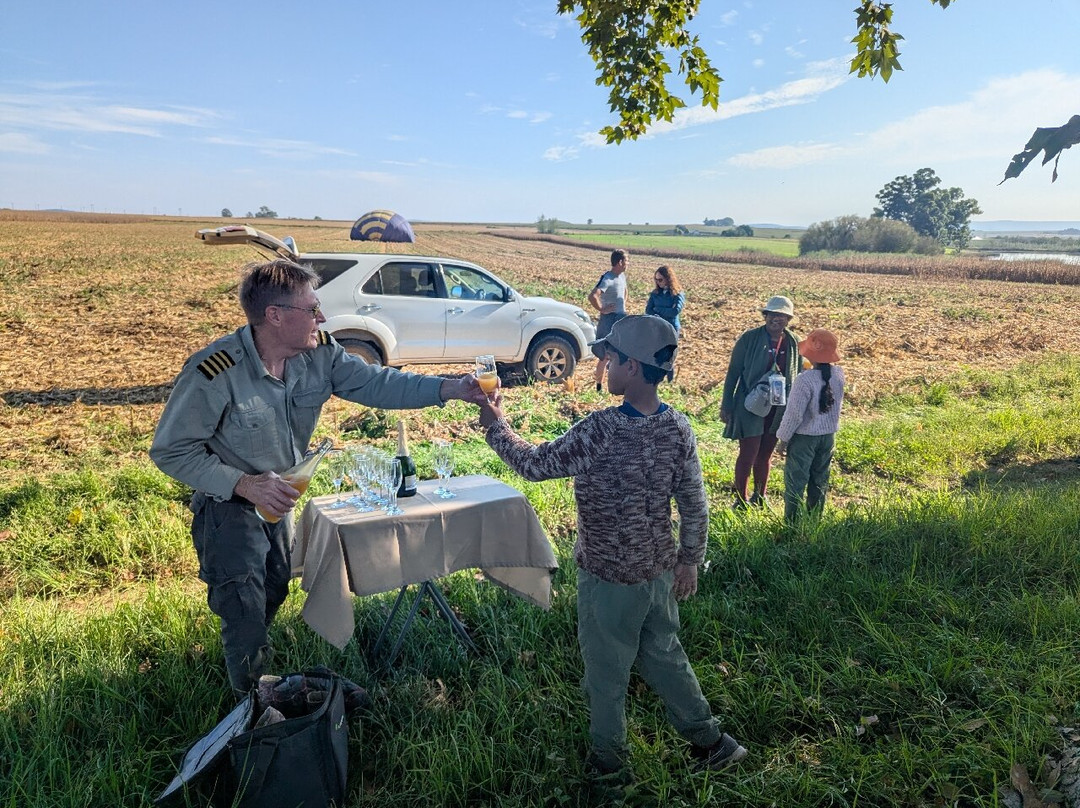 Drakensberg Ballooning-温特顿必去景点