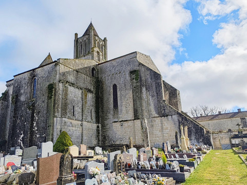 Abbaye Notre - Dame De Sablonceaux-Sablonceaux必去景点