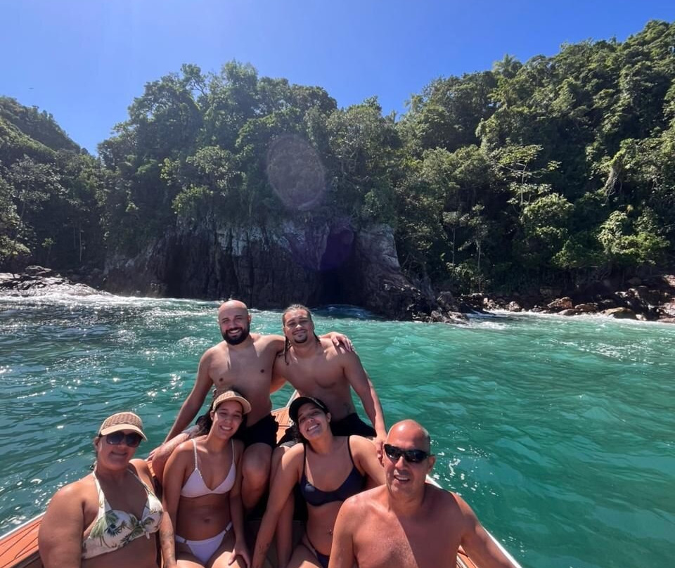 Sol e Sal Turismo Passeios de Lancha Ubatuba-乌巴图巴必去景点