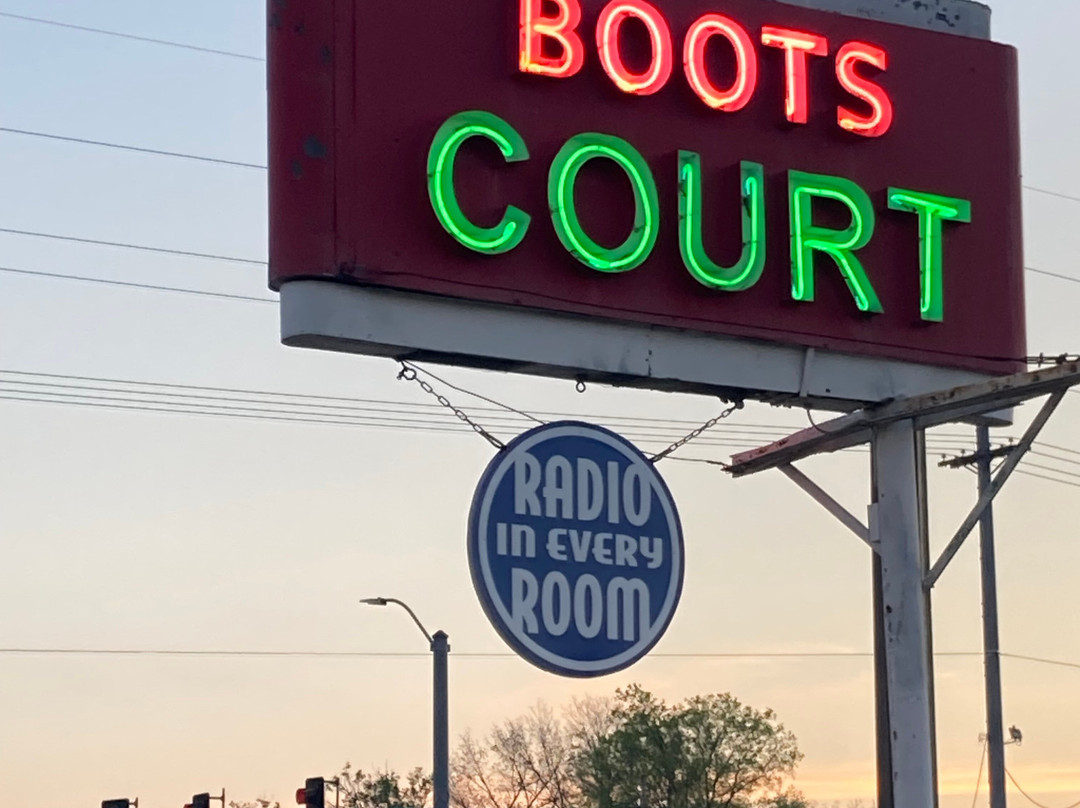 Boots Court Motel主图