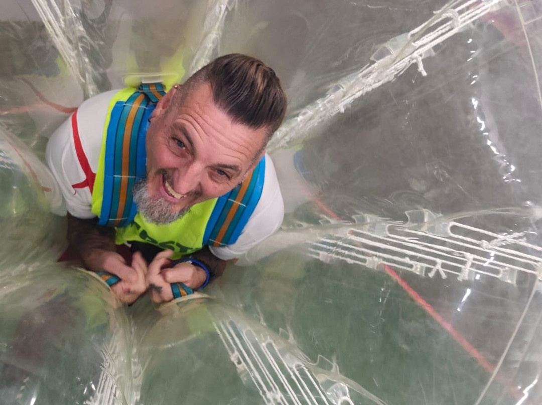 Bubble Football Budapest-布达佩斯必去景点
