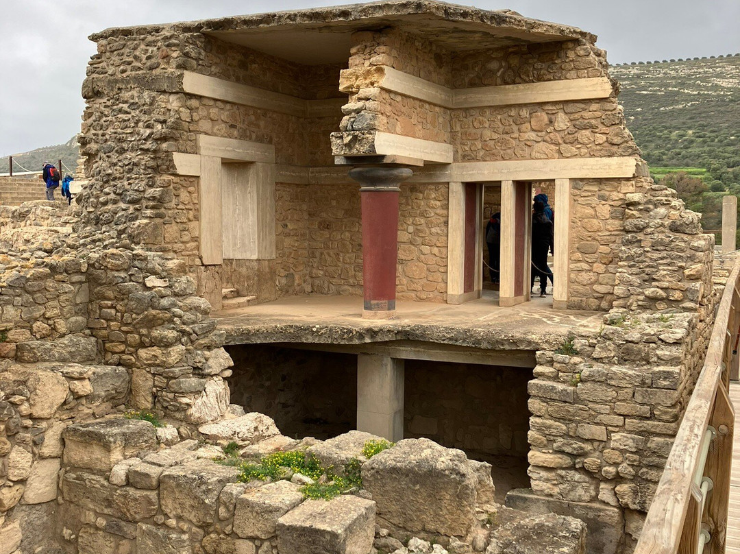Knossos Archaeological Site-Knosos必去景点