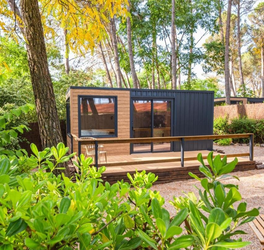 Cabanas del bosque Sacedon