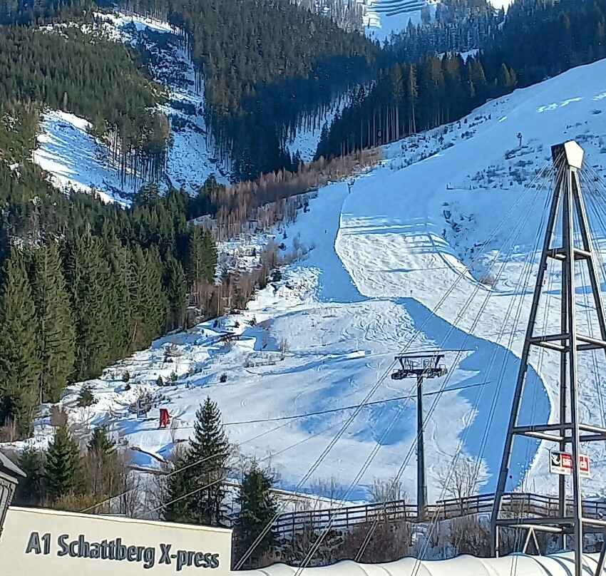 Skicircus Saalbach Hinterglemm-萨尔溪必去景点