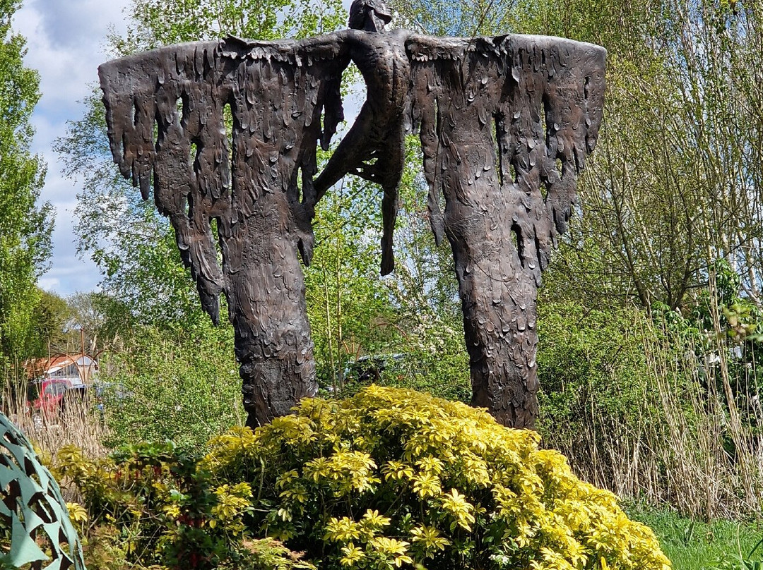 Sculpture By The Lakes-多切斯特必去景点