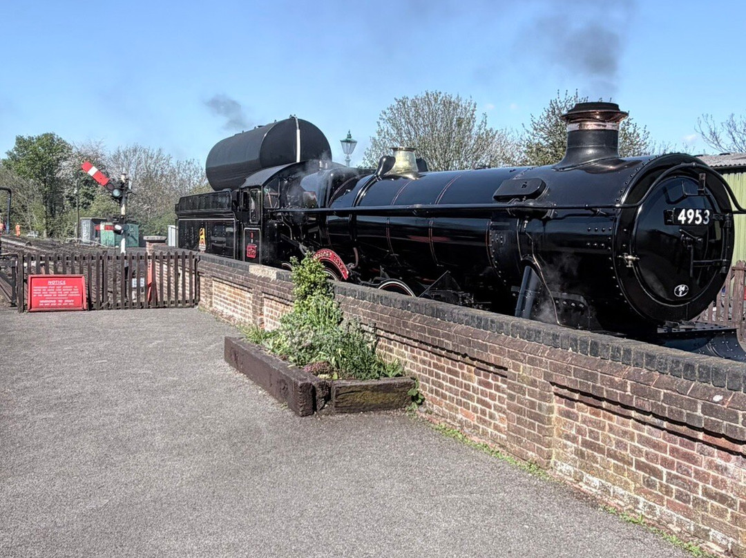 Epping Ongar Railway-Chipping Ongar必去景点