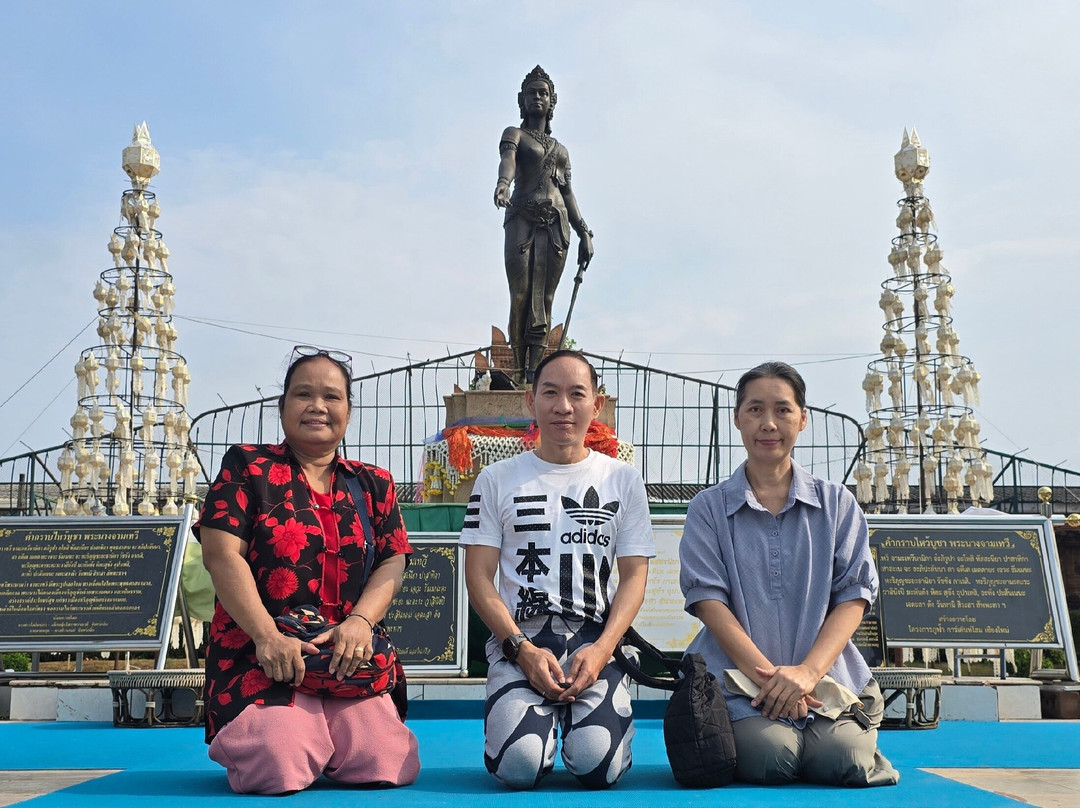 Phra Nang Chamthewi Statue-南奔必去景点