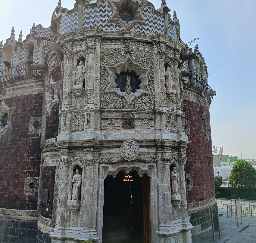 瓜达卢普圣玛利亚大教堂-墨西哥城必去景点