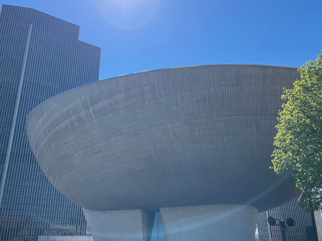 Governor Nelson A. Rockefeller Empire State Plaza-奥尔巴尼必去景点