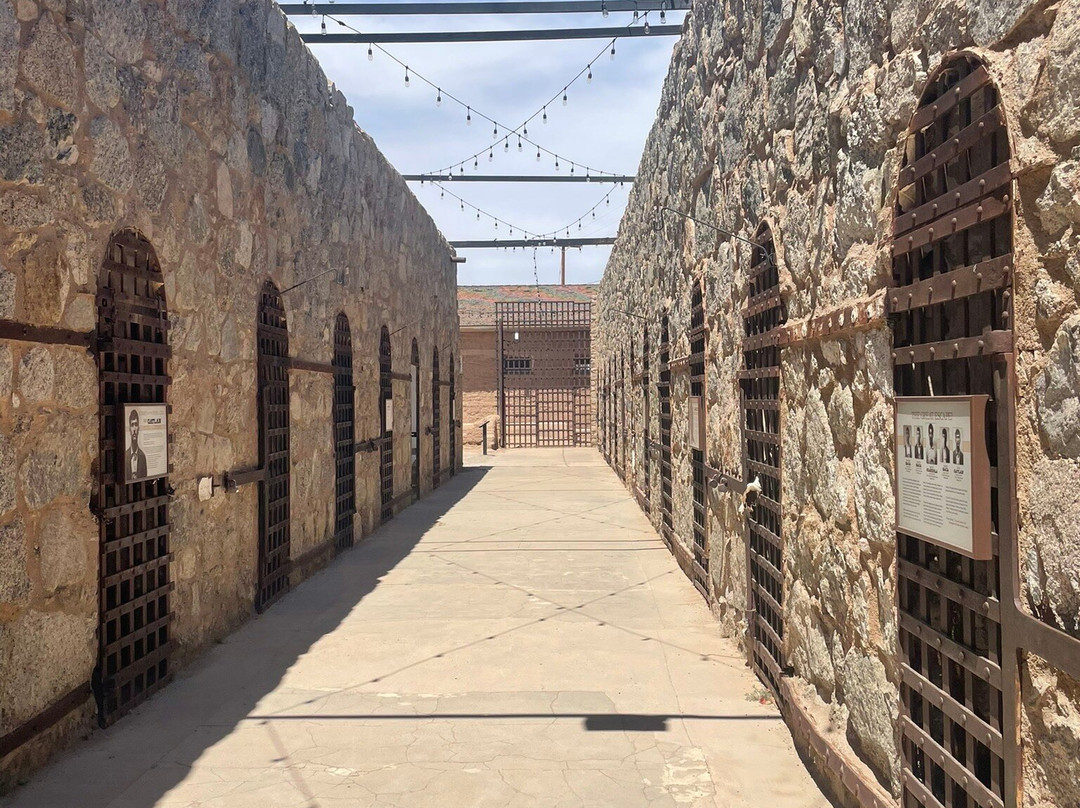 Yuma Territorial Prison State Historic Park-尤马必去景点