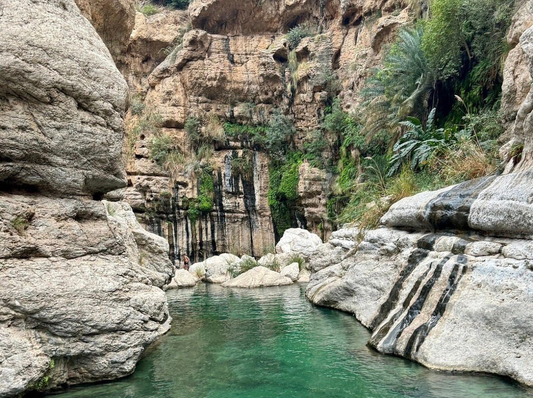 Wadi Tiwi Waterfall-Sur必去景点
