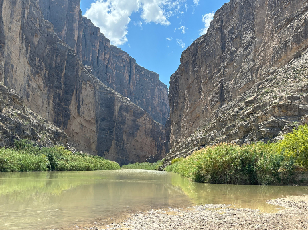 Santa Elena Canyon-大弯国家公园必去景点