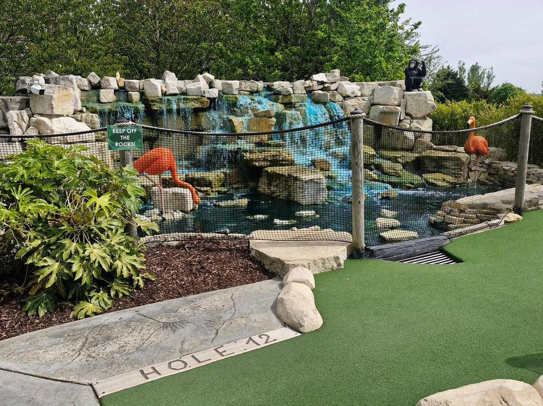 Congo Falls Adventure Golf-布里斯托尔必去景点