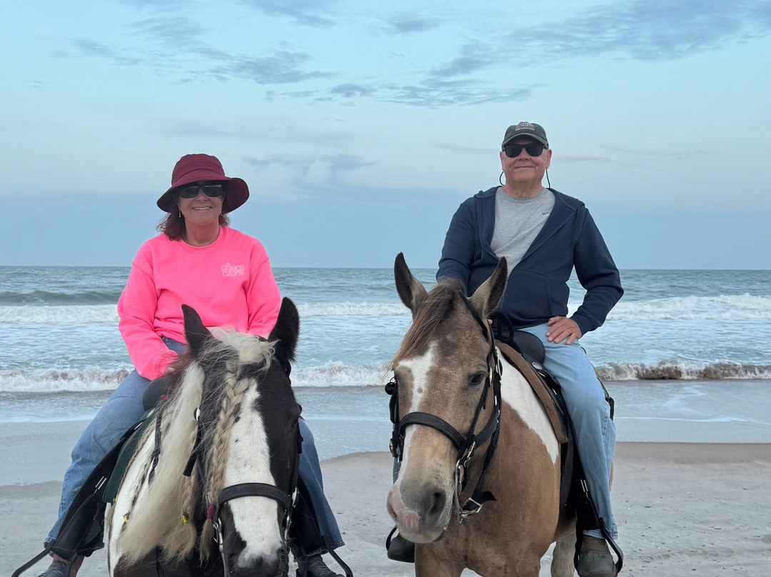 Amelia Island Horseback Riding-费尔南迪纳岛必去景点