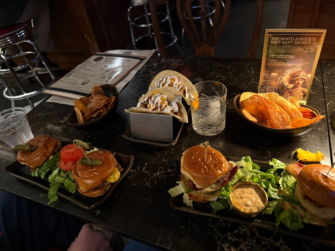 The Bootlegger Speakeasy
