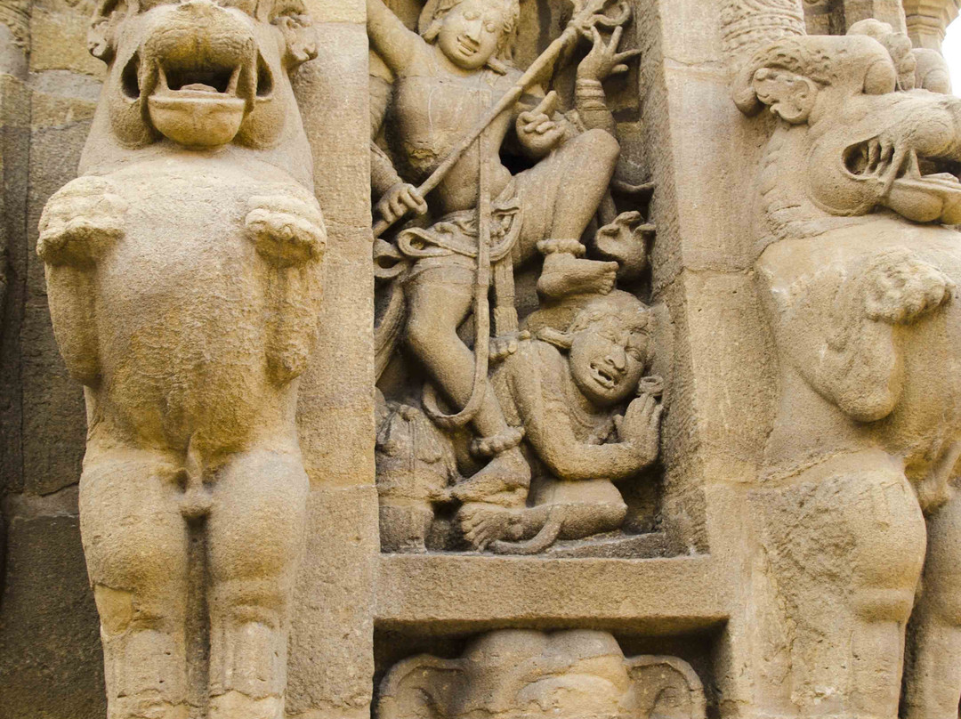 Kailasanatha Temple-甘吉布勒姆必去景点