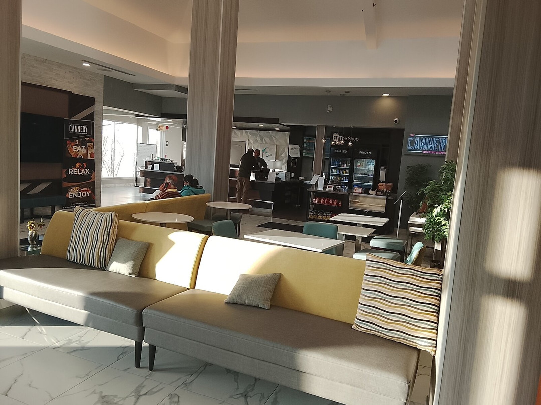 哈利法克斯机场希尔顿花园酒店主图